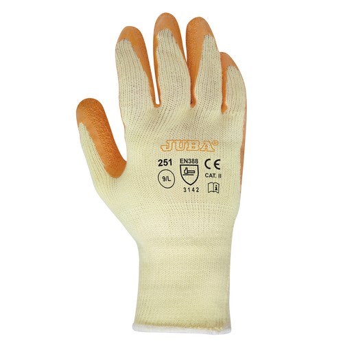 251 GUAN. LATEX  NARANJA  9