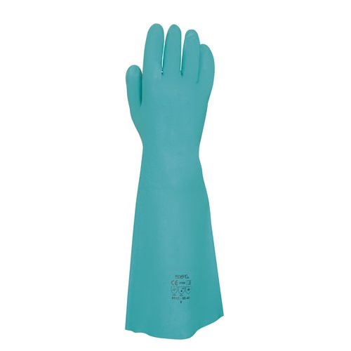 811C55 GUANTE NITRI VERDE 8