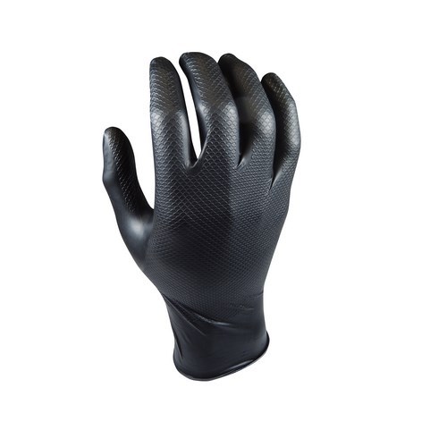 580NR GUANTE DESEC NEGRO S 50 UN
