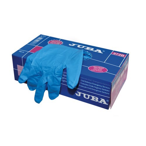 570 NITRILO AZUL SIN POLVO XS 100U