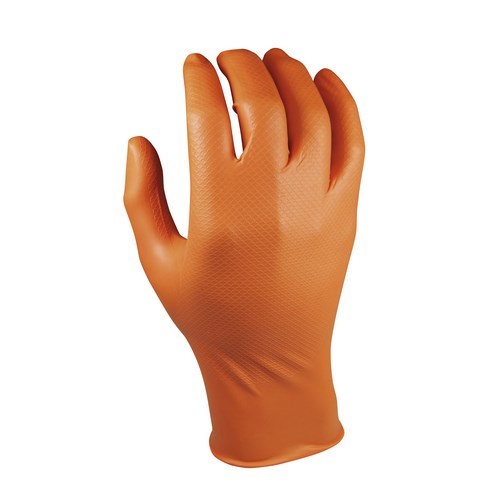 580OR GUANTE DESE NARANJA S 50 UN