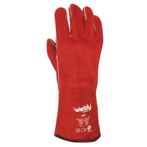 408 GUANTE ANTICALORICO ROJO