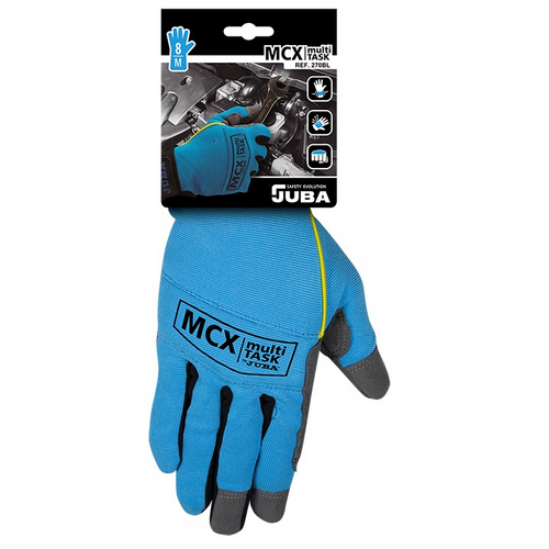 H270BL GUANTE MECANIX AZUL 8