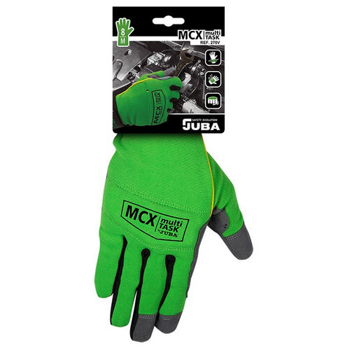 H270V GUANTE MECANIX VERDE 8