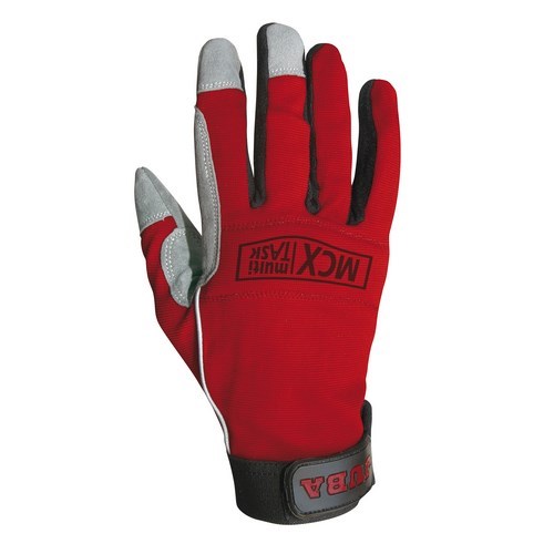 H270R GUANTE MECANIX ROJO 8