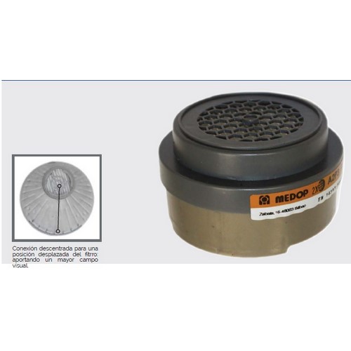 913843 FILTRO A2P3R BAY MEDOP