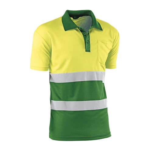 HV720BC POLO AMARI/VERDE S