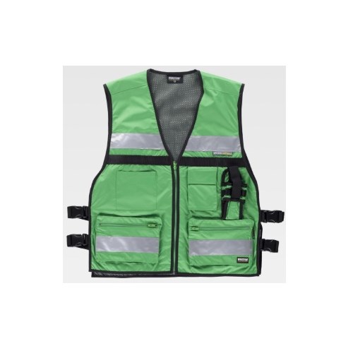 C3601 CHALECO VERDE A.V. T.UNICA