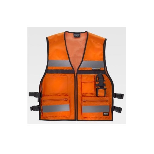 C3601 CHALECO NARANJA A.V. T.UNICA