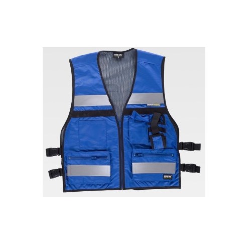 C3601 CHALECO AZUL TALLA UNIC A
