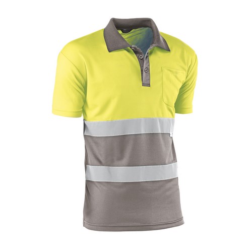 HV720BC POLO AMARI-GRIS S