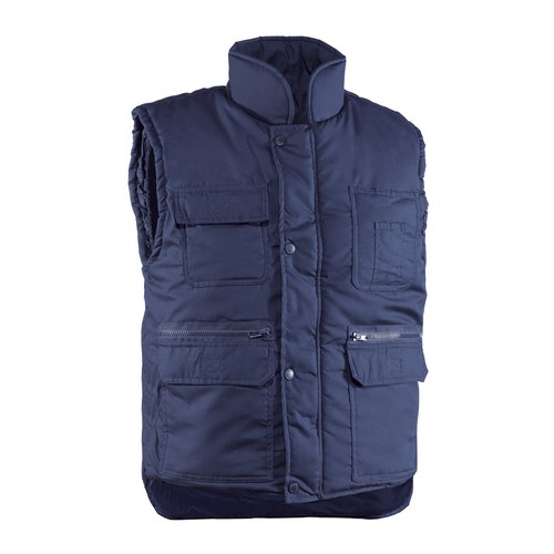 882B CHALECO REPO.BASIC AZUL S