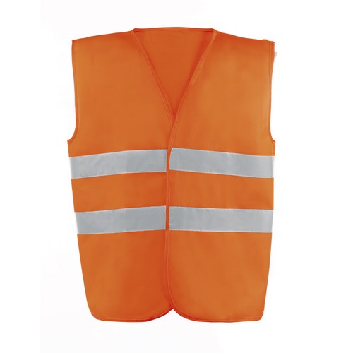 HV714 CHALECO JUBA NARANJA M