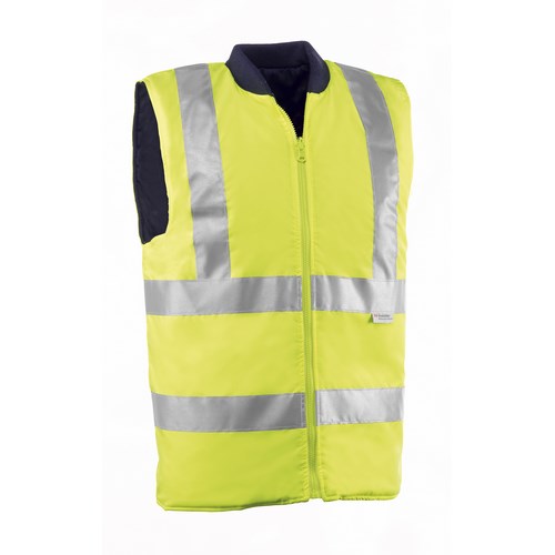 HV708 CHALECO AMARILLO REVER S
