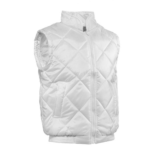 881 CHALECO BAKER BLANCO XS